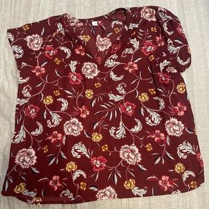 Old Navy: Floral Top